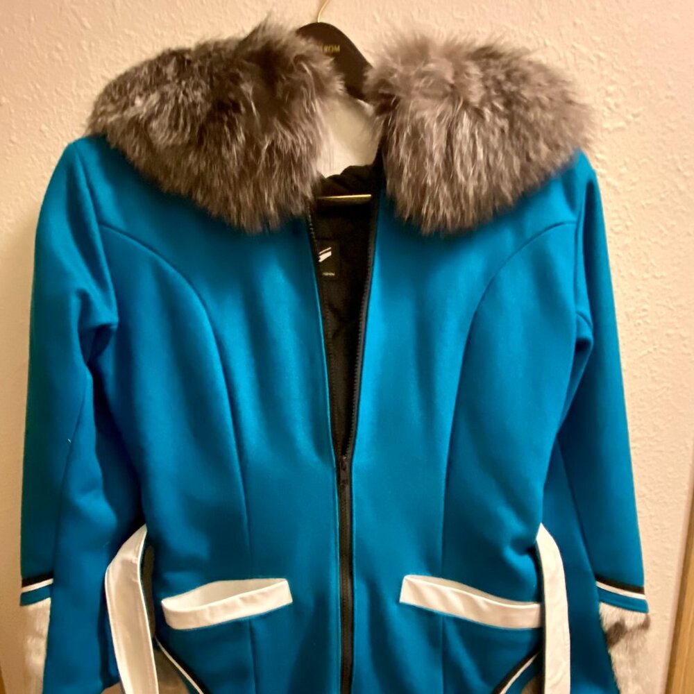 Parka from Indigenous Canadian designer
